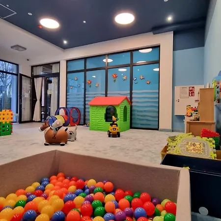Baltyk Polanki Park, Basen, Sauna, Fitness, Sala Zabaw Dla Dzieci * كولوبرزيغ