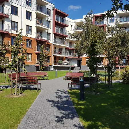 Διαμέρισμα Baltyk Polanki Park, Basen, Sauna, Fitness, Sala Zabaw Dla Dzieci *